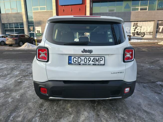 Jeep Renegade 1,4 Benzyna/LPG, Automat, Salon Polska, Niski przebieg, Bezwypadek !