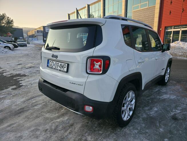 Jeep Renegade 1,4 Benzyna/LPG, Automat, Salon Polska, Niski przebieg, Bezwypadek !