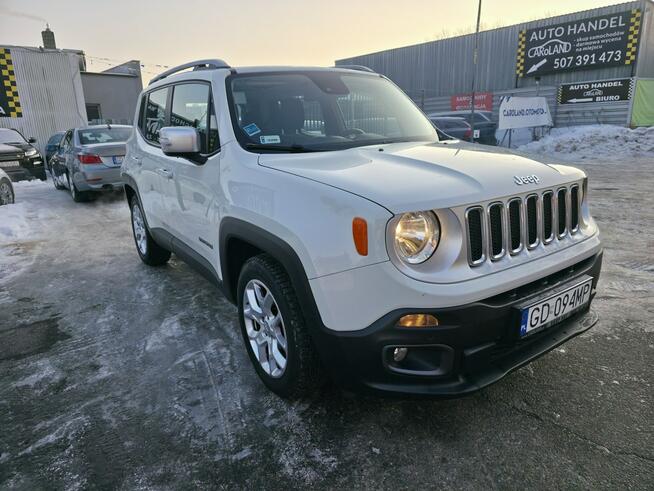 Jeep Renegade 1,4 Benzyna/LPG, Automat, Salon Polska, Niski przebieg, Bezwypadek !
