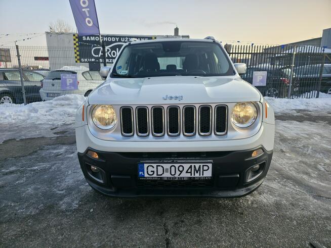Jeep Renegade 1,4 Benzyna/LPG, Automat, Salon Polska, Niski przebieg, Bezwypadek !