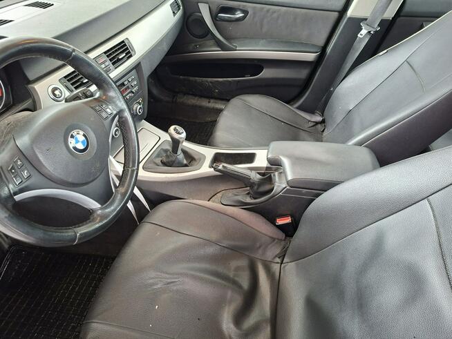 BMW 320 2.0 diesel 6 biegów ważne opłaty