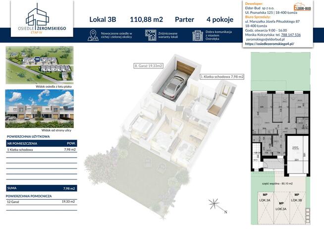 Dom Ostrołęka, Stefana Żeromskiego