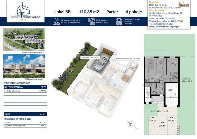 Dom Ostrołęka, Stefana Żeromskiego