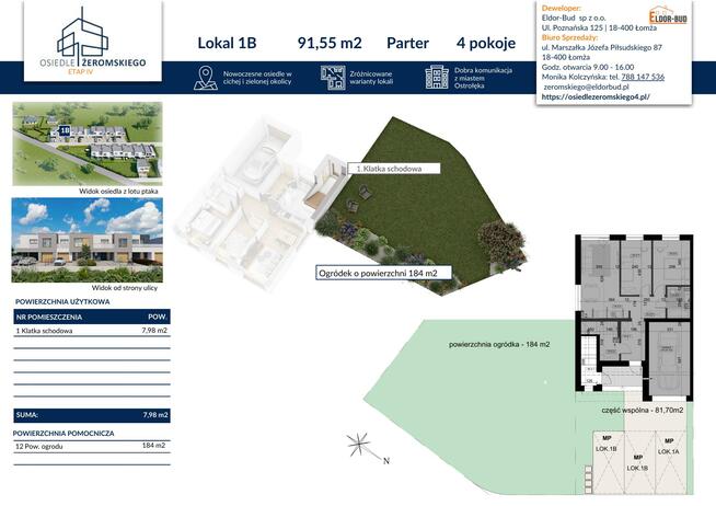 Dom Ostrołęka, Stefana Żeromskiego