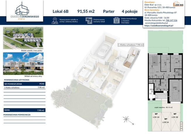 Dom Ostrołęka, Stefana Żeromskiego