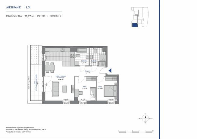 Mieszkanie Gdańsk Wrzeszcz, Aleja Gen. Józefa Hallera