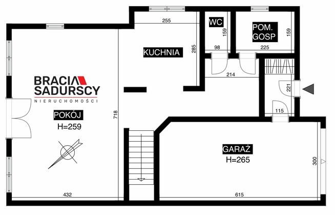 Dom Pawlikowice gm. Wieliczka