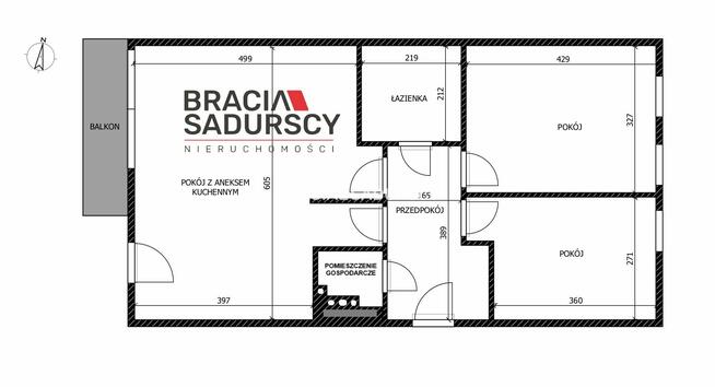 Mieszkanie Kraków, Hoffmanowej