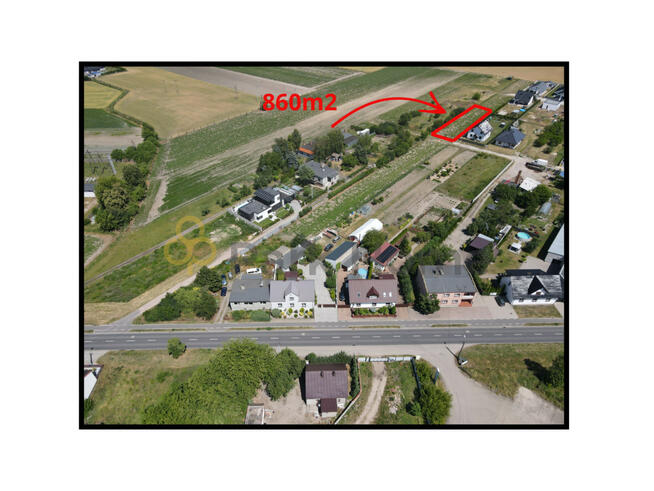 Działka budowlana Kurza Góra gm. Kościan,