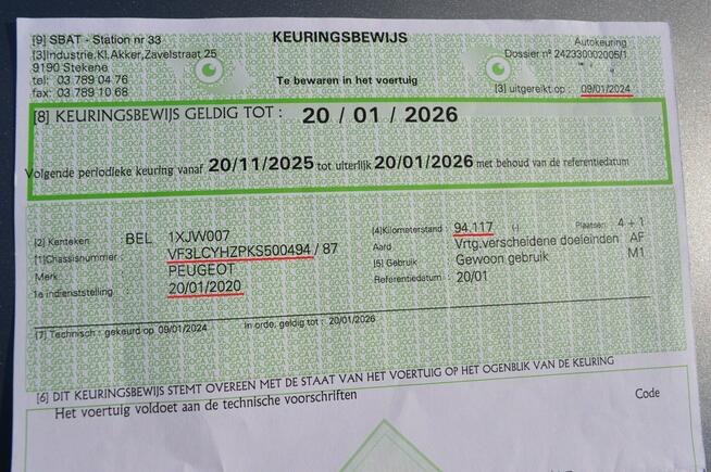 Peugeot 308 1.5 HDI Bezwypadkowy LED Panoramadach Navi Blustooth 131 tys.km