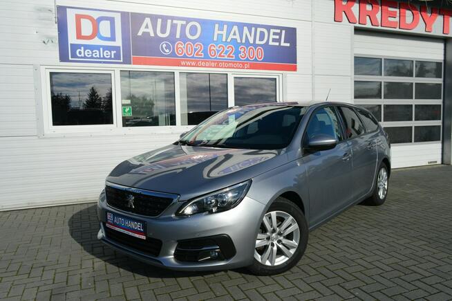Peugeot 308 1.5 HDI Bezwypadkowy LED Panoramadach Navi Blustooth 131 tys.km