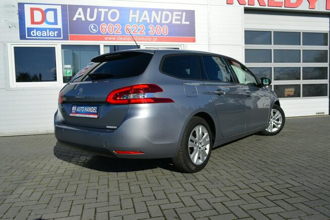 Peugeot 308 1.5 HDI Bezwypadkowy LED Panoramadach Navi Blustooth 131 tys.km
