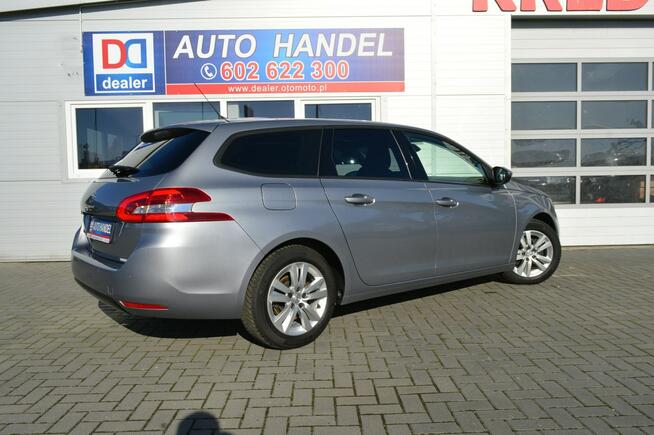 Peugeot 308 1.5 HDI Bezwypadkowy LED Panoramadach Navi Blustooth 131 tys.km