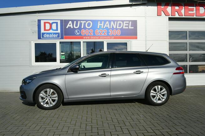 Peugeot 308 1.5 HDI Bezwypadkowy LED Panoramadach Navi Blustooth 131 tys.km