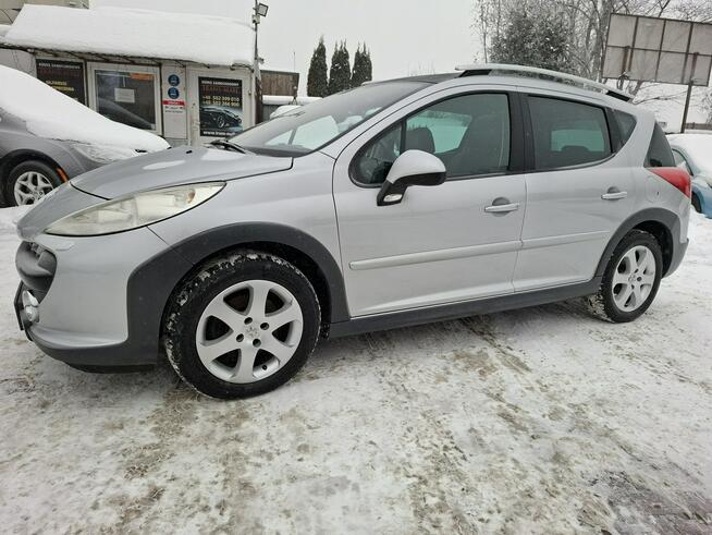 Peugeot 207 SW Oryginalna Wersja OUTDOOR. Skóra. Panorama. Klimatronic. Super Stan.