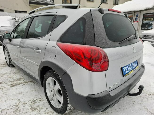 Peugeot 207 SW Oryginalna Wersja OUTDOOR. Skóra. Panorama. Klimatronic. Super Stan.