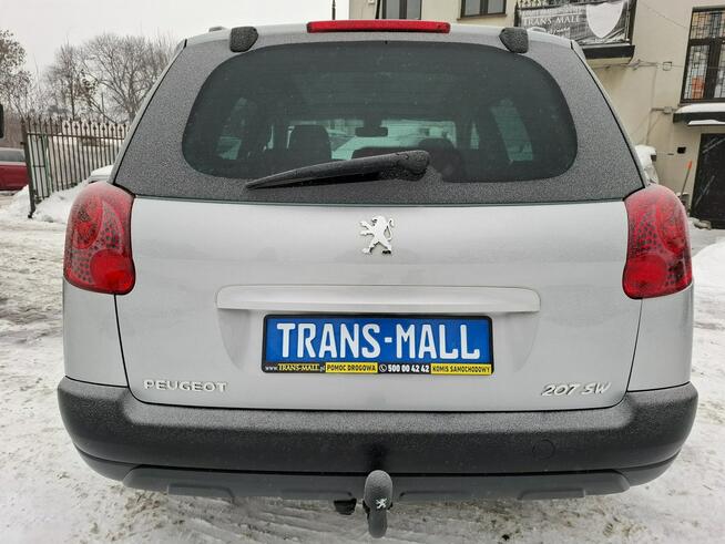 Peugeot 207 SW Oryginalna Wersja OUTDOOR. Skóra. Panorama. Klimatronic. Super Stan.