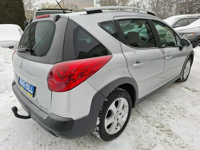 Peugeot 207 SW Oryginalna Wersja OUTDOOR. Skóra. Panorama. Klimatronic. Super Stan.