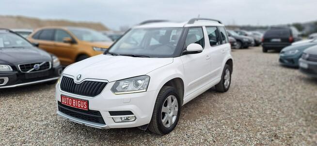 Škoda Yeti Panorama xsenon ledy super stan navi nowy rozrząd zarejestrowana