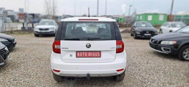 Škoda Yeti Panorama xsenon ledy super stan navi nowy rozrząd zarejestrowana