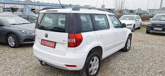 Škoda Yeti Panorama xsenon ledy super stan navi nowy rozrząd zarejestrowana