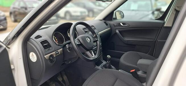 Škoda Yeti Panorama xsenon ledy super stan navi nowy rozrząd zarejestrowana