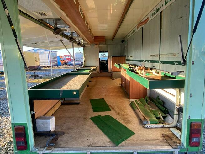 Fiat Ducato Autosklep Warzywniak Gastronomiczny Food Truck Foodtruck sklep bar