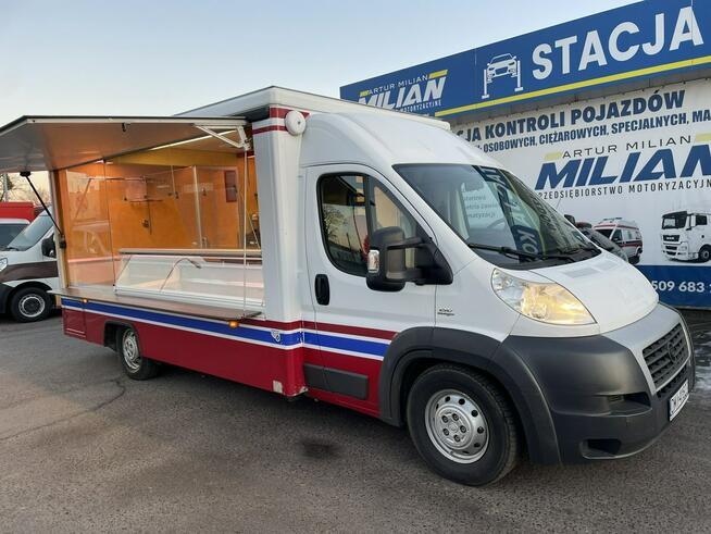 Fiat Ducato Autosklep wędlin Gastronomiczny Food Truck Foodtruck Sklep Borco 2012