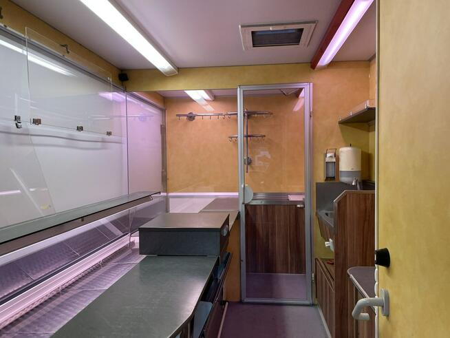 Fiat Ducato Autosklep wędlin Gastronomiczny Food Truck Foodtruck Sklep Borco 2012