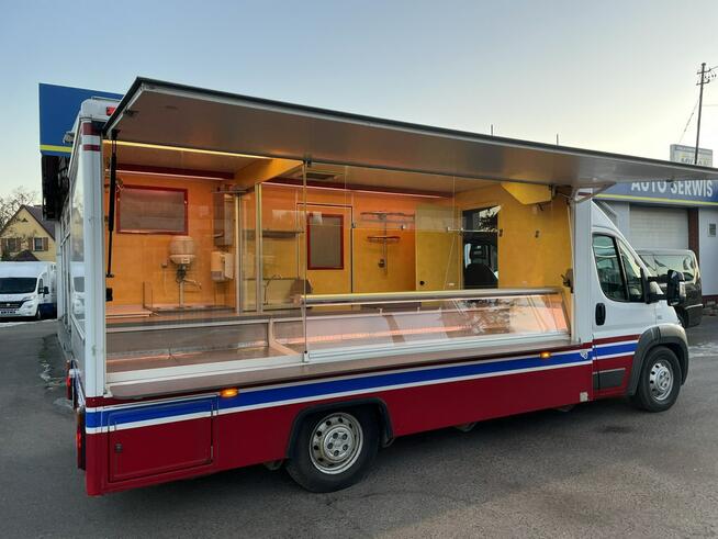 Fiat Ducato Autosklep wędlin Gastronomiczny Food Truck Foodtruck Sklep Borco 2012