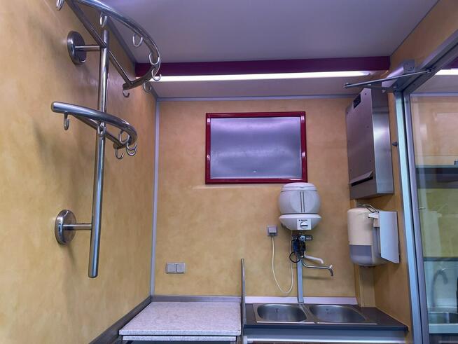 Fiat Ducato Autosklep wędlin Gastronomiczny Food Truck Foodtruck Sklep Borco 2012