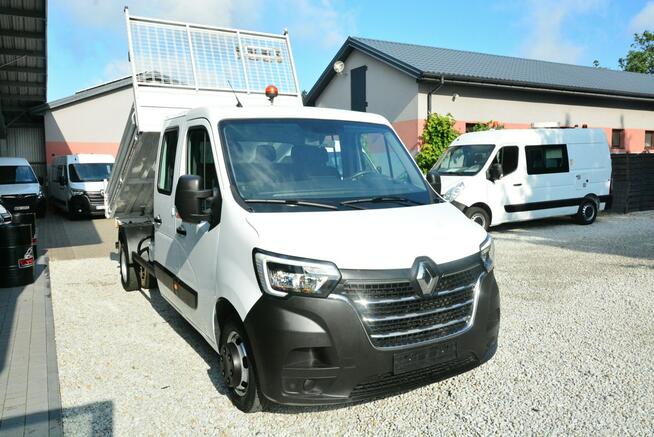 Renault Master wywrotka lift 6 osobowa brygadówka doka bliźniak