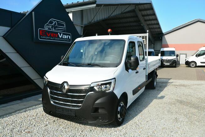 Renault Master wywrotka lift 6 osobowa brygadówka doka bliźniak