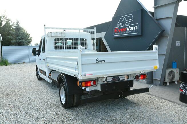 Renault Master wywrotka lift 6 osobowa brygadówka doka bliźniak