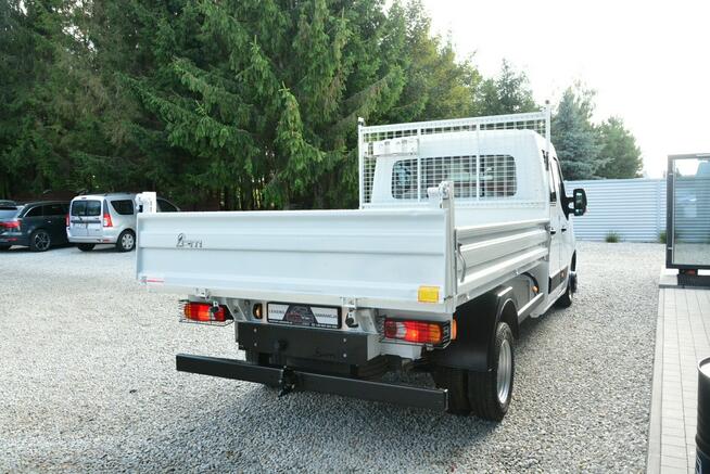 Renault Master wywrotka lift 6 osobowa brygadówka doka bliźniak