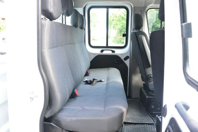 Renault Master wywrotka lift 6 osobowa brygadówka doka bliźniak