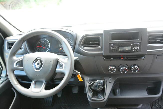 Renault Master wywrotka lift 6 osobowa brygadówka doka bliźniak