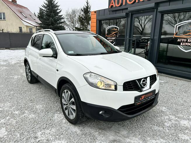 Nissan Qashqai TEKNA, Panorama dach, Kamera cofania, Nawigacja, Tempomat, Zadbany,Hak