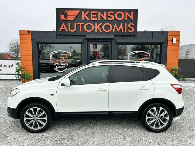 Nissan Qashqai TEKNA, Panorama dach, Kamera cofania, Nawigacja, Tempomat, Zadbany,Hak