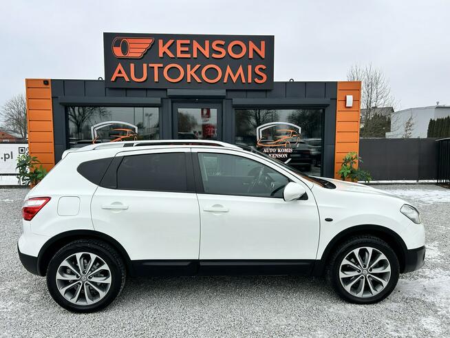 Nissan Qashqai TEKNA, Panorama dach, Kamera cofania, Nawigacja, Tempomat, Zadbany,Hak