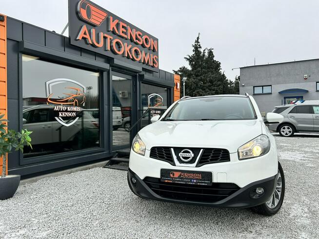 Nissan Qashqai TEKNA, Panorama dach, Kamera cofania, Nawigacja, Tempomat, Zadbany,Hak