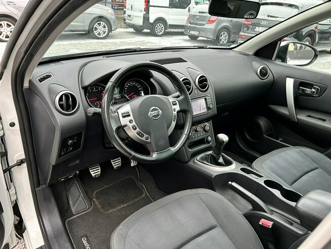 Nissan Qashqai TEKNA, Panorama dach, Kamera cofania, Nawigacja, Tempomat, Zadbany,Hak