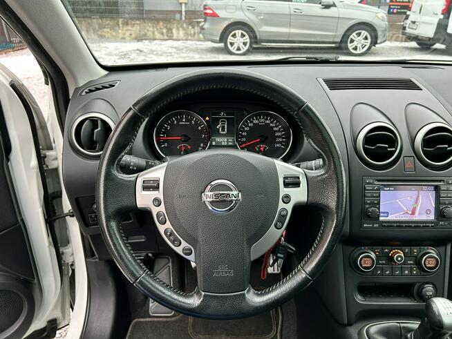 Nissan Qashqai TEKNA, Panorama dach, Kamera cofania, Nawigacja, Tempomat, Zadbany,Hak