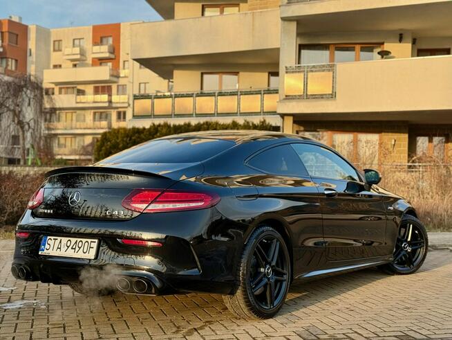 Mercedes C 43 AMG Salon Polska 4Matic Burmester F1