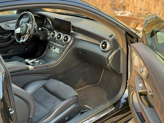 Mercedes C 43 AMG Salon Polska 4Matic Burmester F1