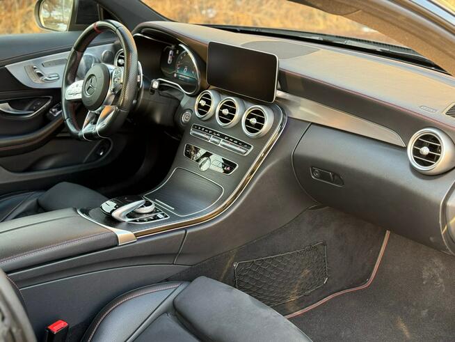 Mercedes C 43 AMG Salon Polska 4Matic Burmester F1