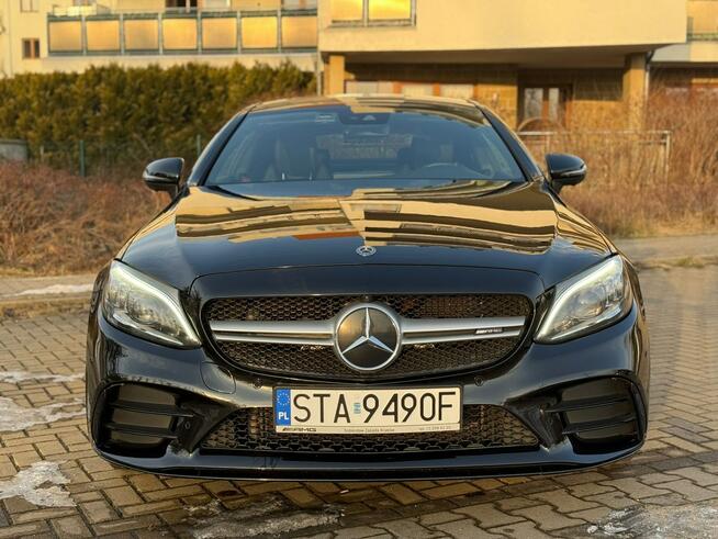 Mercedes C 43 AMG Salon Polska 4Matic Burmester F1