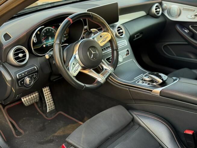 Mercedes C 43 AMG Salon Polska 4Matic Burmester F1