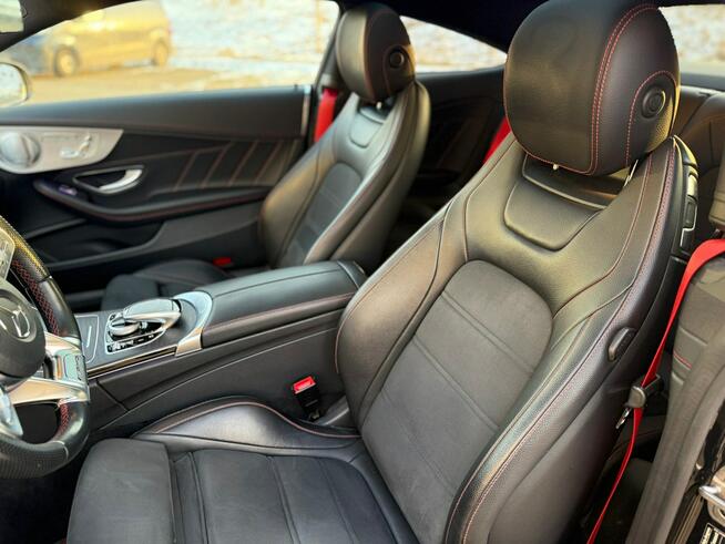 Mercedes C 43 AMG Salon Polska 4Matic Burmester F1