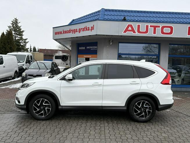 Honda CR-V Biała perła,Podgrzewane fotele, Navi, Kamera,Gwarancja